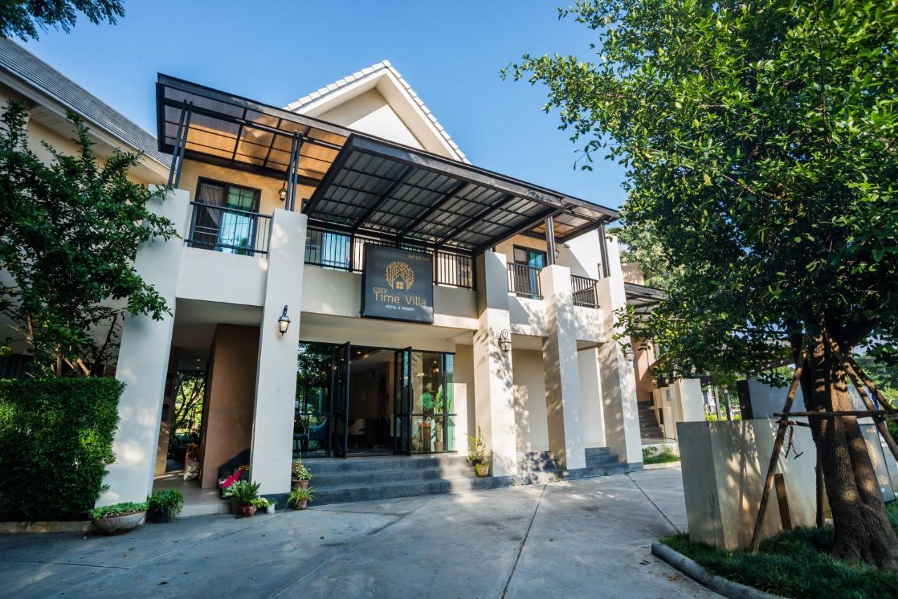 Cozy Time Villa Hotel Chiang Mai Esterno foto