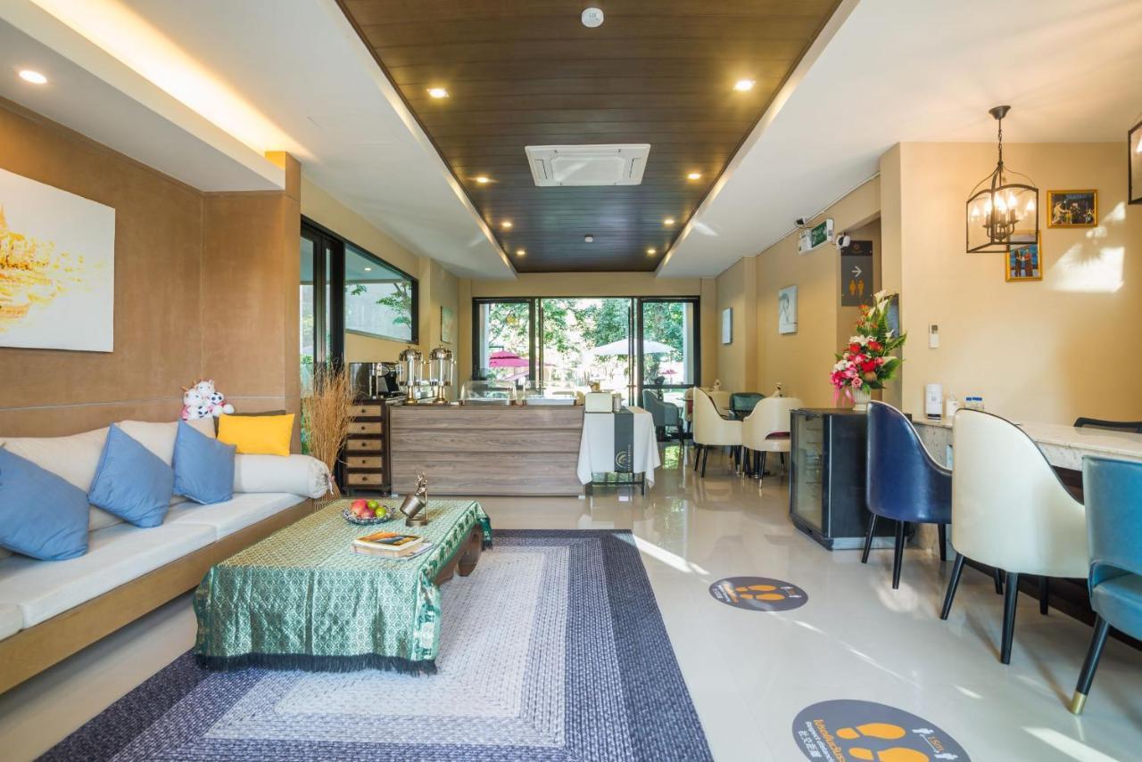 Cozy Time Villa Hotel Chiang Mai Esterno foto
